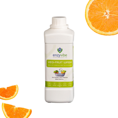 Enzyvibe Veg-Fruit Wash 500ML